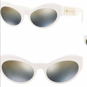 Versace 54 mm Butterfly Sunglasses